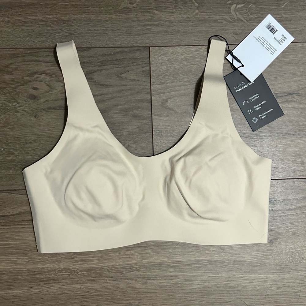 Nude 01 Knix Pullover Bra Size Small BNWT